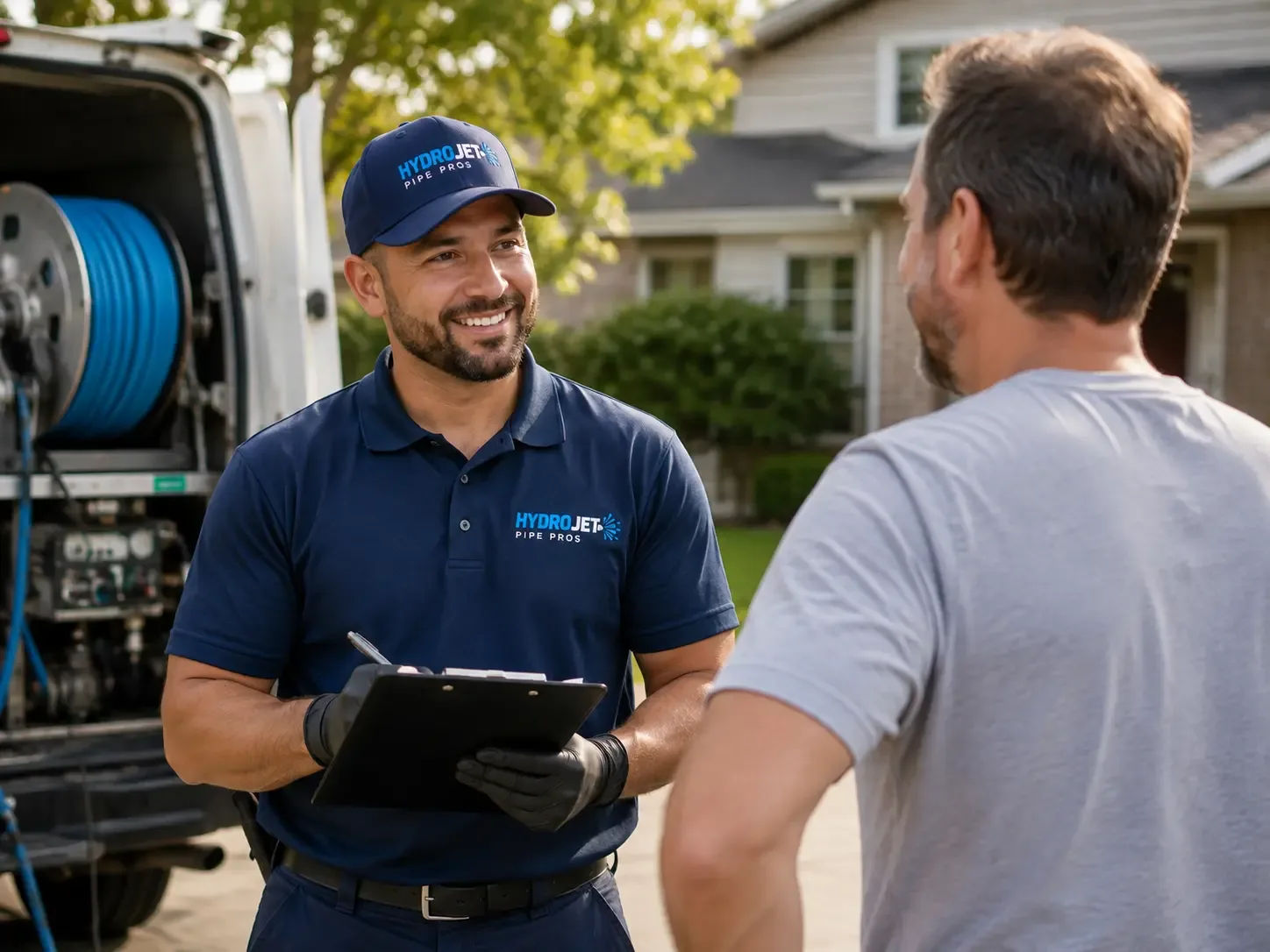 Hydro Jet Pipe Descaling Mio, MI FAQs